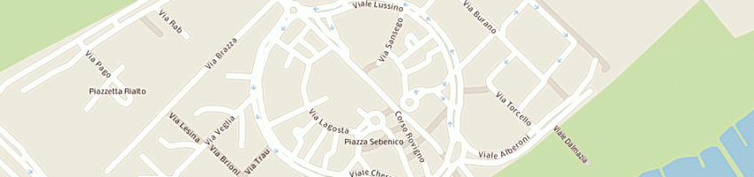 Mappa della impresa ristorante pizzeria ristora italia srl a CAORLE