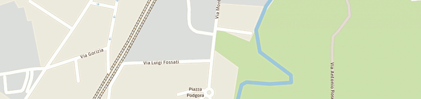 Mappa della impresa ravelli giovanni a MONZA