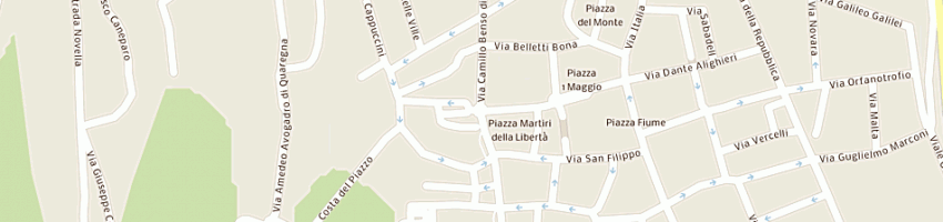 Mappa della impresa sartoria artigiana a BIELLA