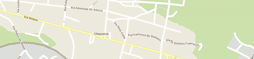 Mappa della impresa fashion tech di alberto ferraris a BIELLA