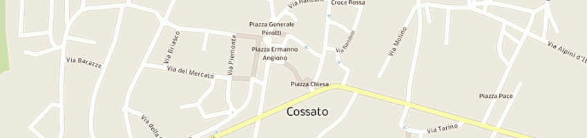 Mappa della impresa parrocchia di sm assunta a COSSATO