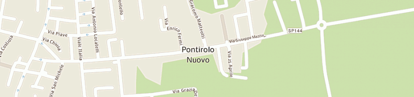 Mappa della impresa brembati lorenzo a PONTIROLO NUOVO