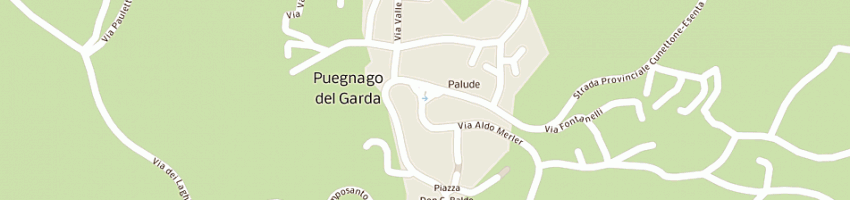 Mappa della impresa scuola elementare a PUEGNAGO SUL GARDA