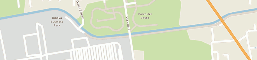 Mappa della impresa di tella laura a GARBAGNATE MILANESE