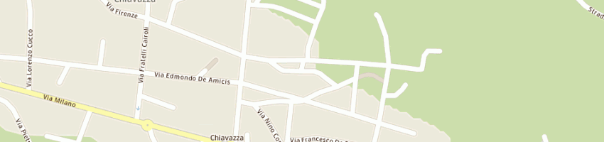 Mappa della impresa bottega verde srl a MASSERANO