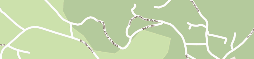 Mappa della impresa ceretta palmiro a TRISSINO