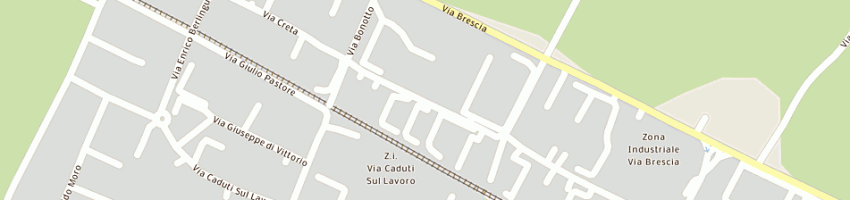 Mappa della impresa lussignoli e serotti snc a COLOGNE