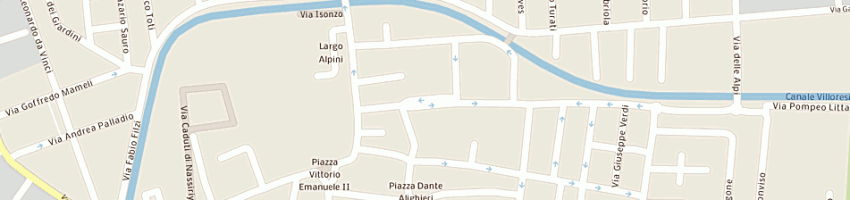 Mappa della impresa italia soc coop a rl a LAINATE