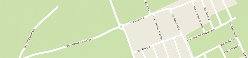 Mappa della impresa garage cometa di colombo francesco a VILLA CORTESE