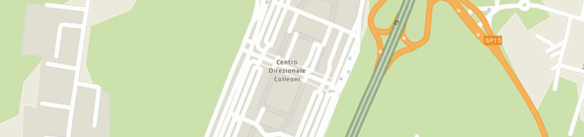Mappa della impresa comprensorio centro direzionale colleoni a AGRATE BRIANZA