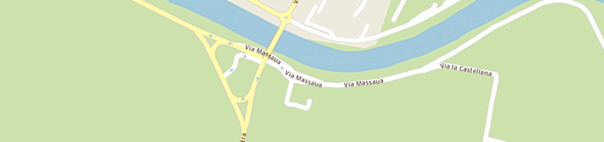 Mappa della impresa trattoria la casetta sul piave di zerbo umberto a IESOLO