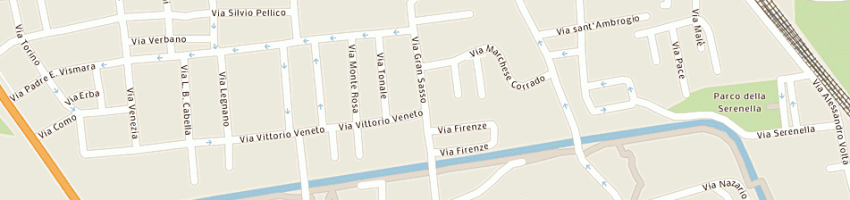 Mappa della impresa pasticceria tipica siciliana di ficarra vincenzo a GARBAGNATE MILANESE