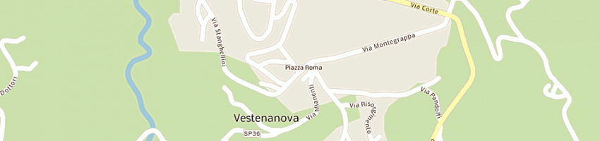 Mappa della impresa municipio a VESTENANOVA