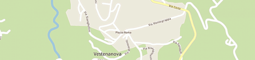 Mappa della impresa azienda agrituristica 'al camin' di canuto silverio siverio a VESTENANOVA