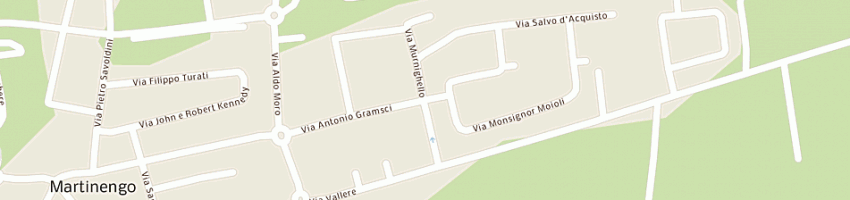 Mappa della impresa simonazzi luca giuseppe tullio a MARTINENGO