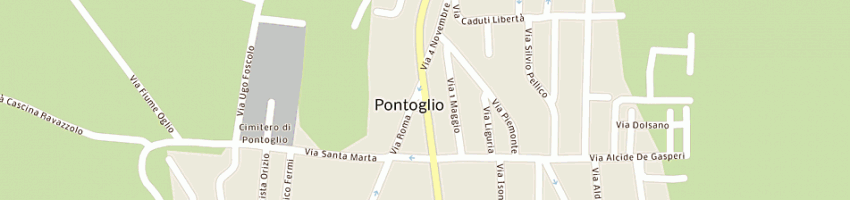 Mappa della impresa schivardi gabriele a PONTOGLIO