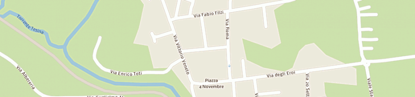 Mappa della impresa hair paradise di bertuzzo barbara a QUINTO VICENTINO