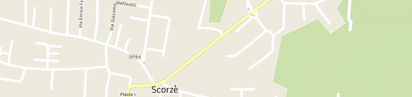 Mappa della impresa kit ufficio a SCORZE 