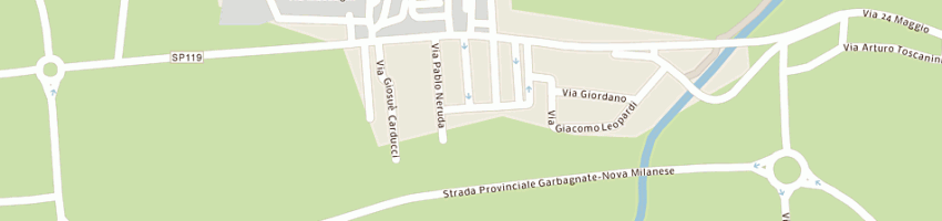 Mappa della impresa cardini nadia a CASCINA