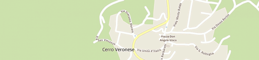 Mappa della impresa banca popolare di verona a CERRO VERONESE