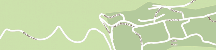 Mappa della impresa trattoria castello snc di zanola emilio e c a SERLE