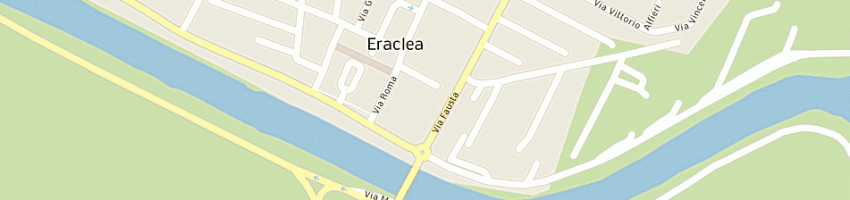 Mappa della impresa estetica amica a ERACLEA