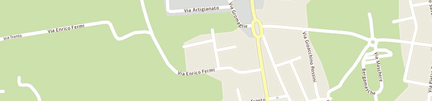 Mappa della impresa amica di bobbera antonella e alba (snc) a BERGAMO