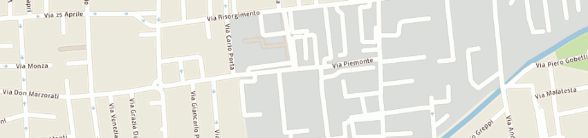 Mappa della impresa alcea azienda lombarda colori e affini srl a SENAGO