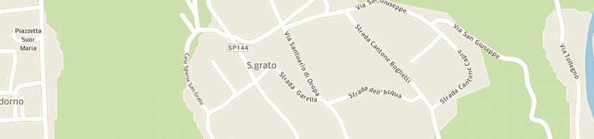 Mappa della impresa molino lorenzo a BIELLA