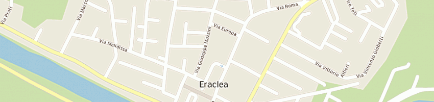 Mappa della impresa comune di eraclea a ERACLEA