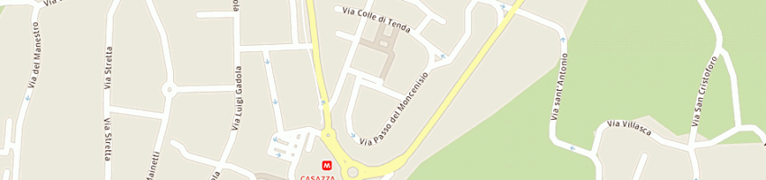 Mappa della impresa municipio a BRESCIA