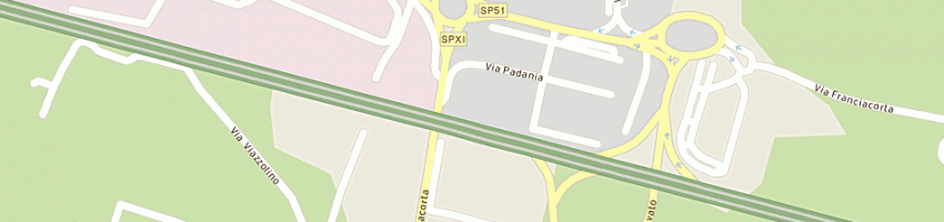 Mappa della impresa pdm porte srl a ROVATO