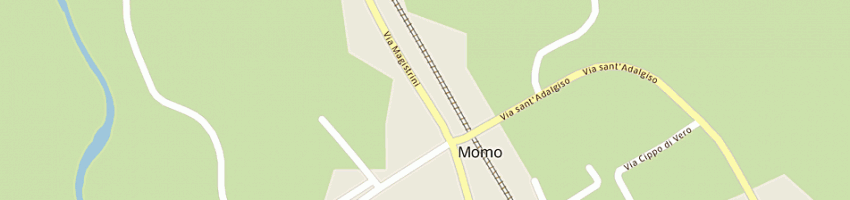 Mappa della impresa momo gomme (snc) a MOMO