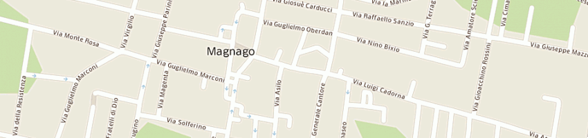 Mappa della impresa elite foto video sdf di redolfi armando e mondini alberto a MAGNAGO