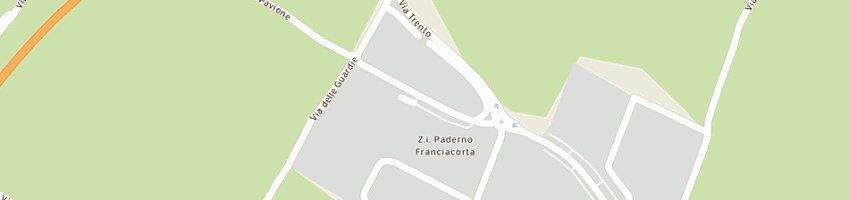 Mappa della impresa trafomec srl a PADERNO FRANCIACORTA