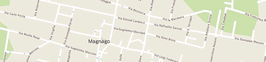Mappa della impresa pielle antinfortunistica di pariani luigi a MAGNAGO