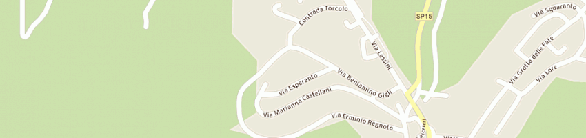 Mappa della impresa scuola elementare a CERRO VERONESE