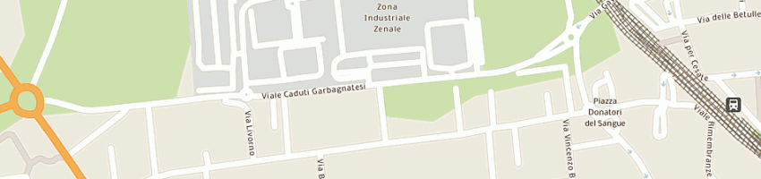 Mappa della impresa carabinieri a GARBAGNATE MILANESE