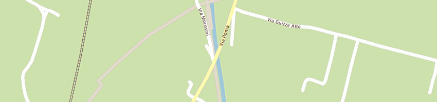 Mappa della impresa bar trattoria stellin a LOREGGIA