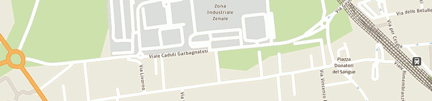 Mappa della impresa ghezzi e annoni s p a a GARBAGNATE MILANESE