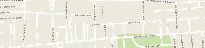 Mappa della impresa caprioli e bresciani a MILANO