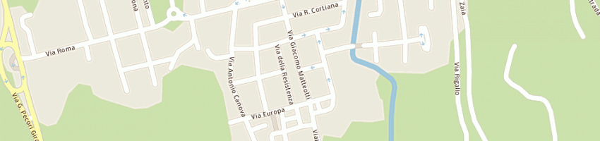 Mappa della impresa liz a CASTELGOMBERTO