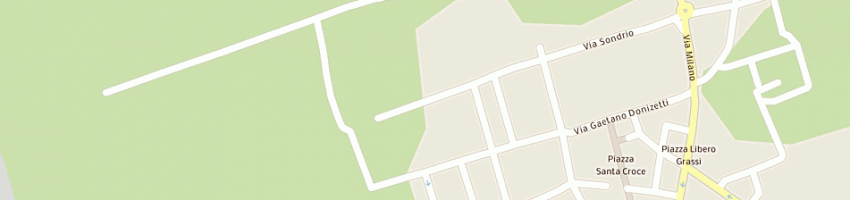 Mappa della impresa villa livio a MUGGIO 