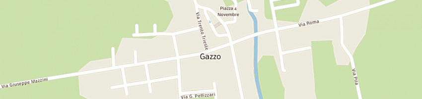 Mappa della impresa isolproject srl a GAZZO