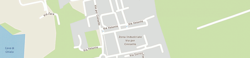 Mappa della impresa cpf di paoletti franco a NOVA MILANESE