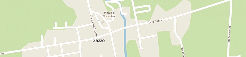 Mappa della impresa markyo srl a GAZZO