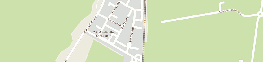 Mappa della impresa edil restauro snc di cappellari eros e c a MONTICELLO CONTE OTTO