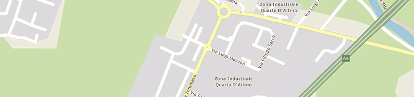 Mappa della impresa whynot di cendron francesco a QUARTO D ALTINO
