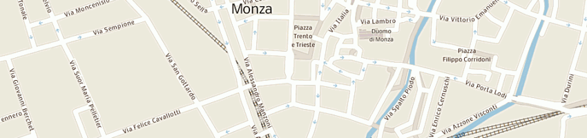 Mappa della impresa studio notarile testa antonio a MONZA