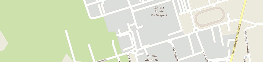 Mappa della impresa carrozzeria eurocar snc di micciche' michelangelo e c a NOVA MILANESE